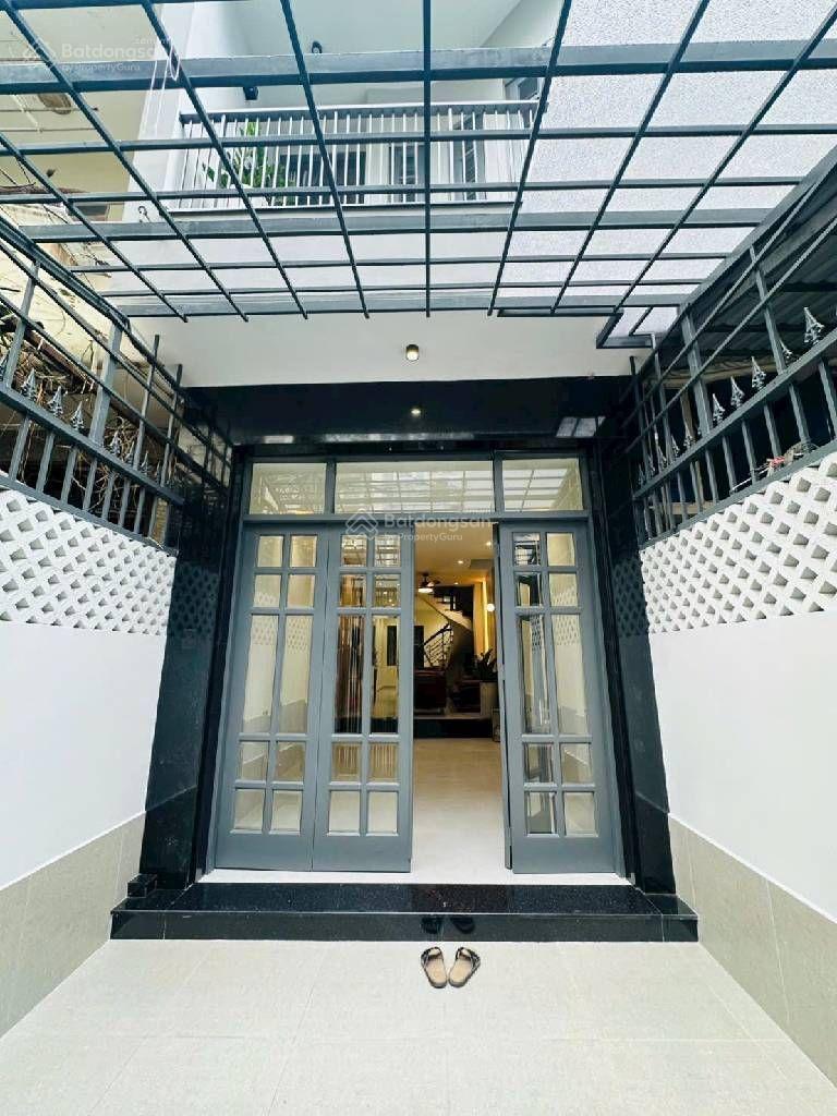 Nhà đẹp 4 tầng x 62m2, 5PN HXH cư xá Nguyễn Trung Trực - khu Lạc Hồng, Lý Hải