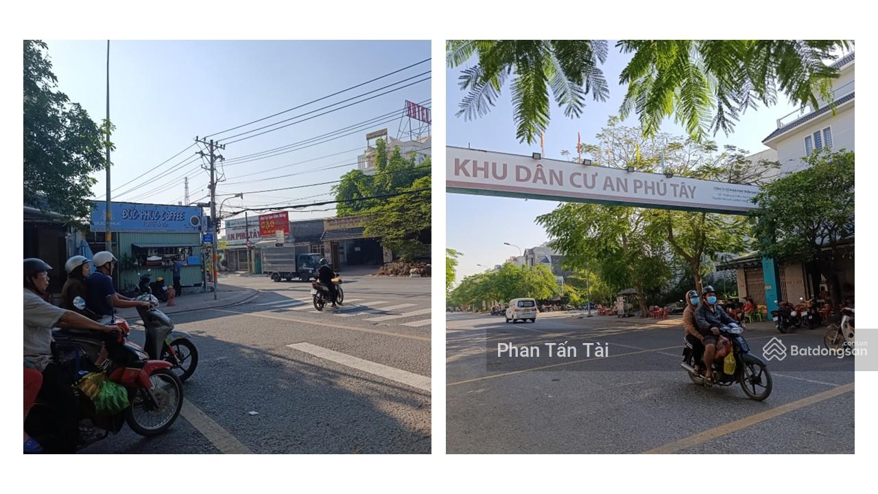 Bán đất mặt tiền KDC An Phú Tây Bình Chánh 250m2 ngang 10m kề KV Bình Điền - Nguyễn Văn Linh - QL1A