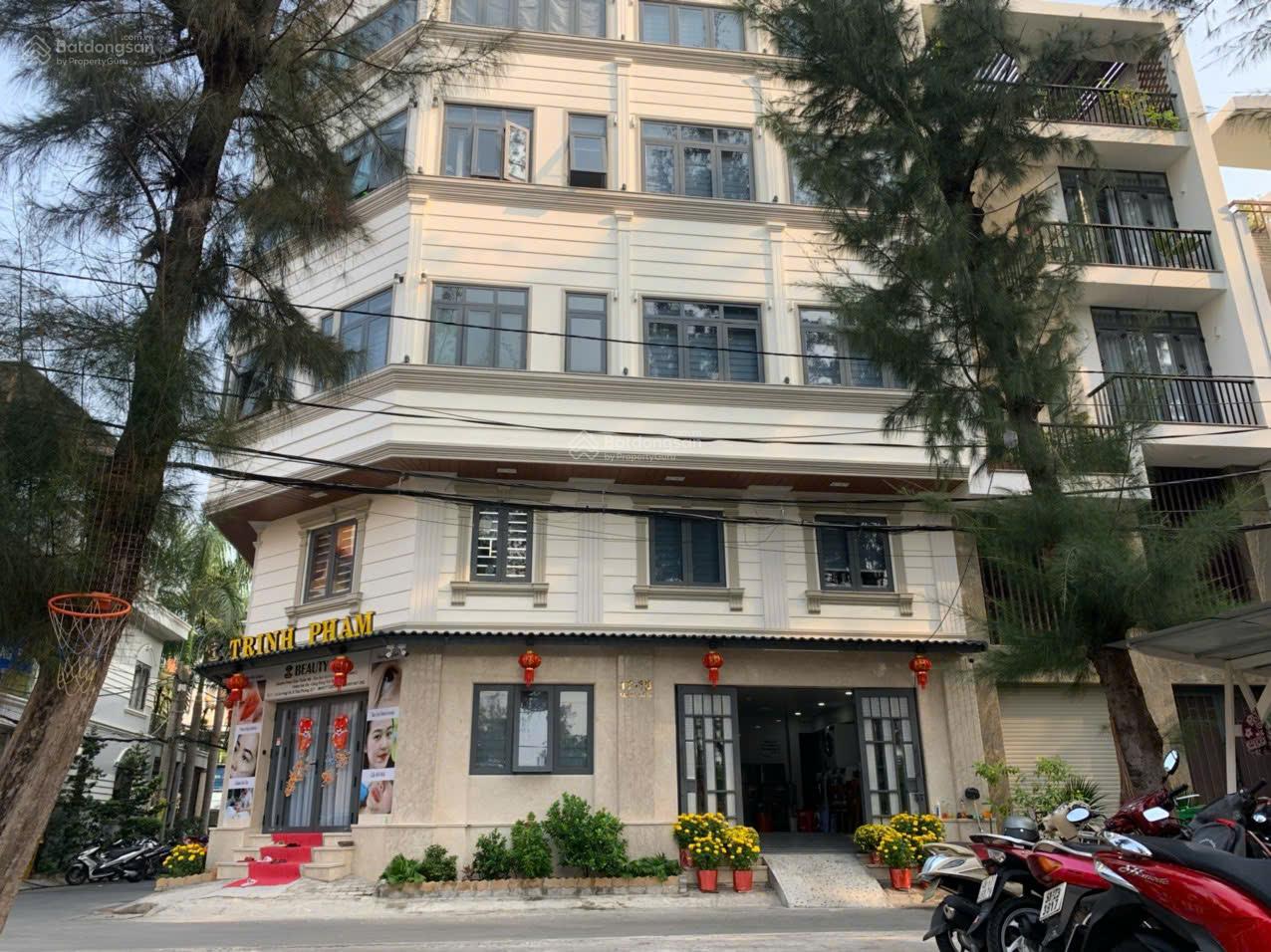 Dòng tiền 2,4 tỷ/năm - Góc 2MT đường số Nguyễn Thị Thập Quận 7 - DT: 12x16m - H5T - Giá 45 Tỷ