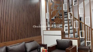 Bán nhà 4 tầng Thị trấn Phùng, Đan Phượng full nội thất sẵn về ở