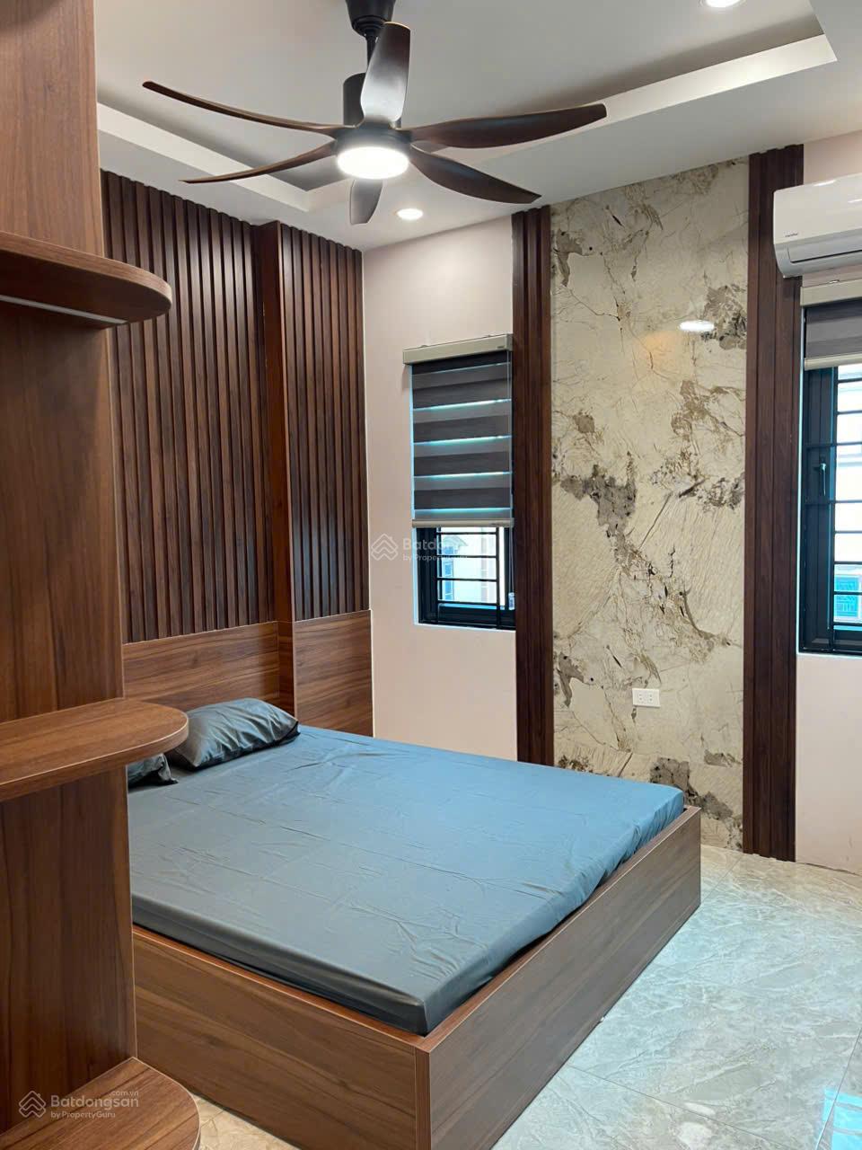 Bán nhà 4 tầng Thị trấn Phùng, Đan Phượng full nội thất sẵn về ở