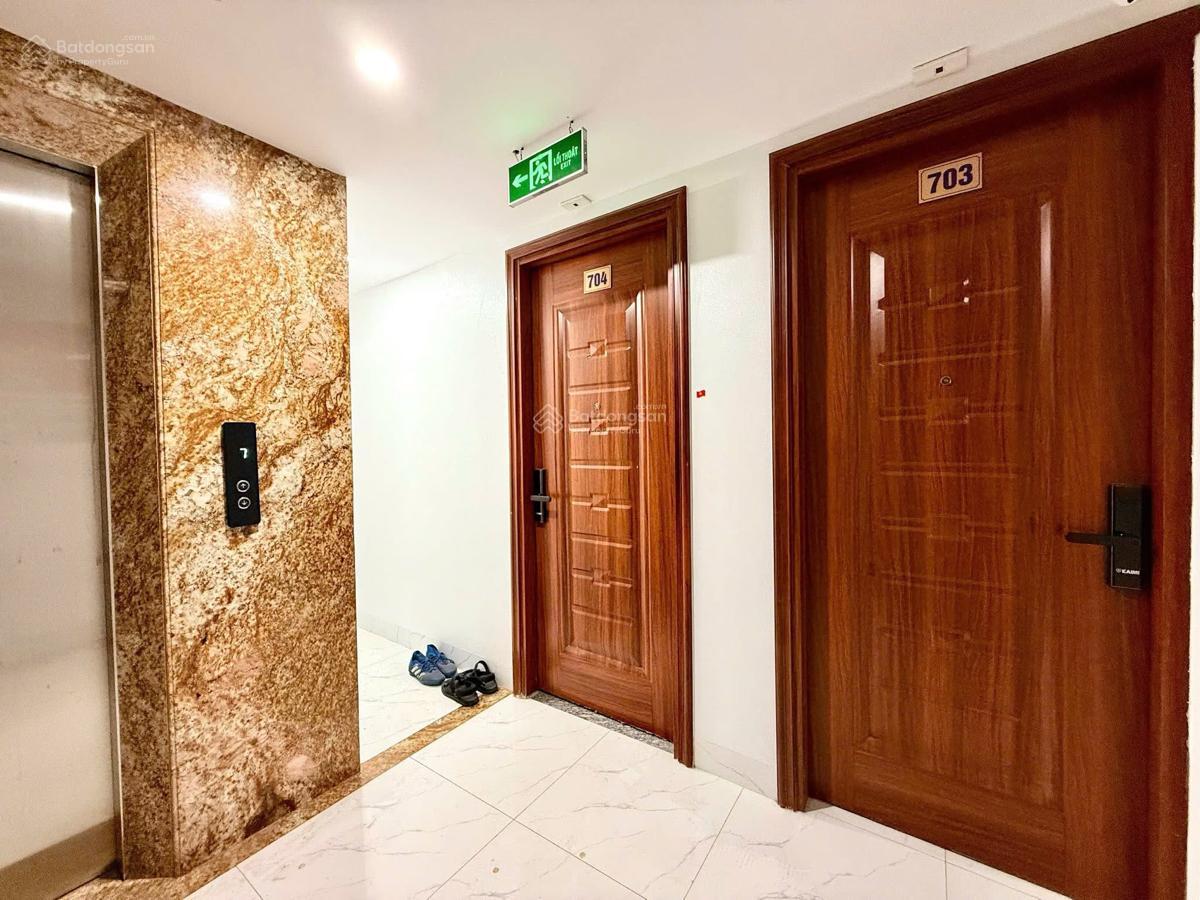 Bán toà CCMN phố Khương Trung. Thanh Xuân DT 112m x 8T. MT 8,6m. Giá 35.82 tỷ