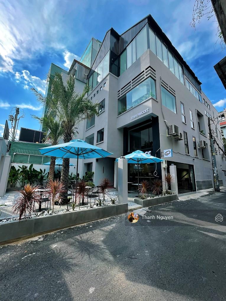 Góc 3MT Đào Duy Anh, Phú Nhuận - 9x30m - 4 Tầng - HĐT 100 triệu/tháng - giá 65 tỷ