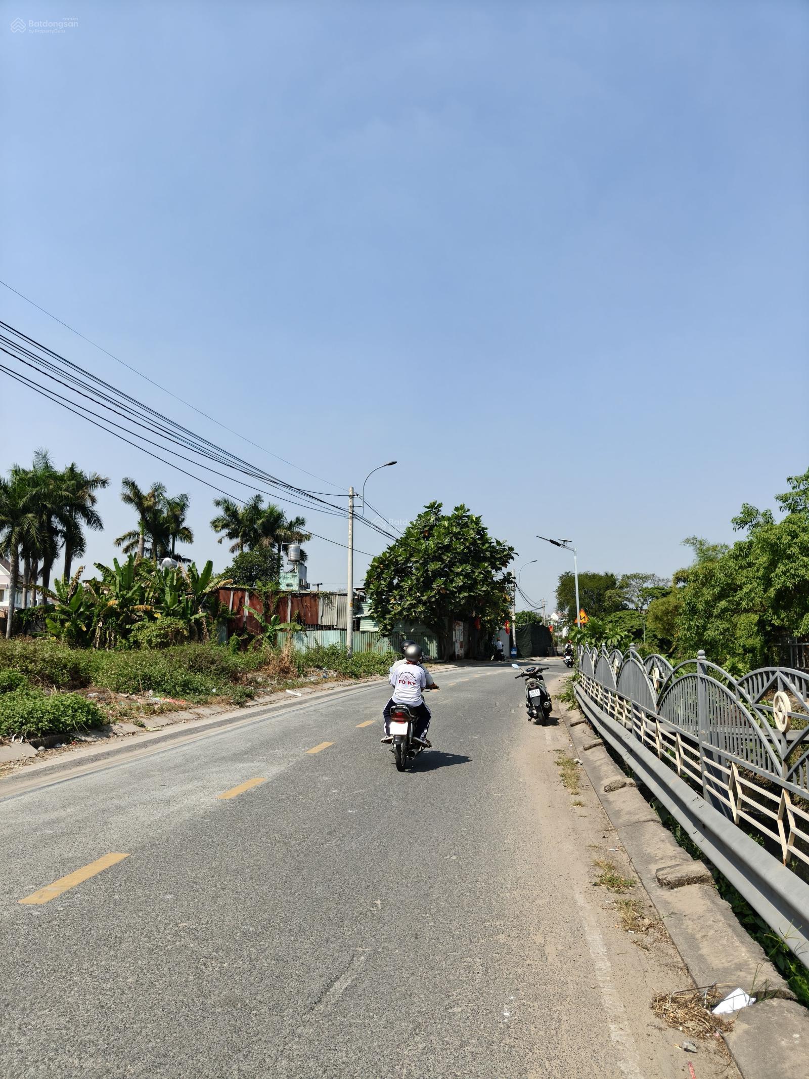 Bán 4 Lô Đất 5mx23m Mặt Tiền Tô Ký 12, Tân Xuân, Hóc Môn, Ngay Trường THCS Tô Ký, Giá: 5.150 Tỷ