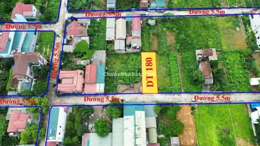 Rẻ nhất Văn Mỹ - 180m2 - giá tốt để đầu tư