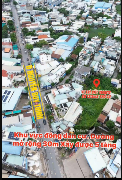 Siêu đầu tư! Đất mặt tiền Nguyễn Duy Trinh giá chỉ 42tr/m2