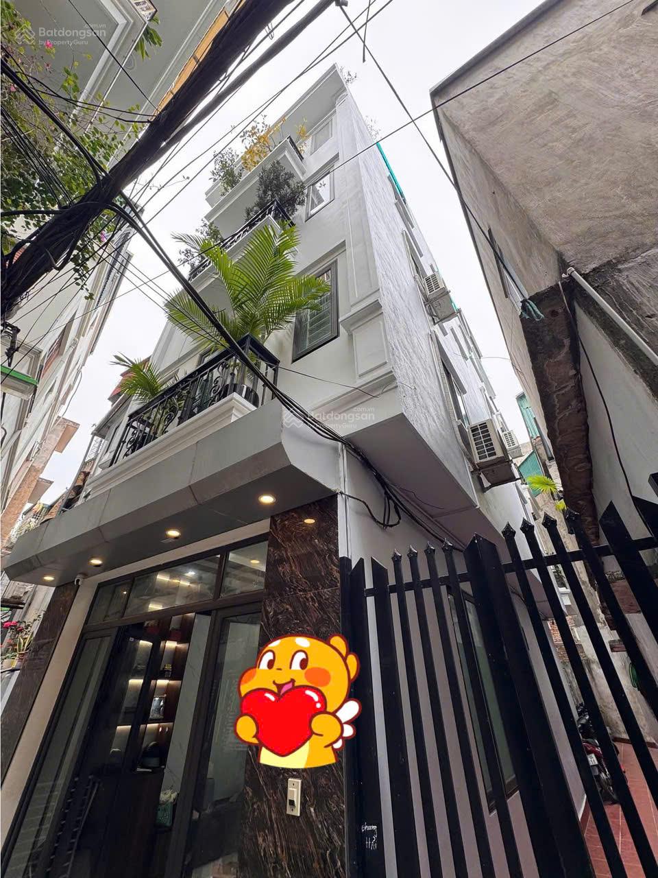 50m2*5T*11.88 tỷ, Vân Đồn Bạch Đằng, HBT, 0985 818 ***