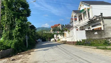 324m2 Đất bám mặt đường liên huyện tại Đồn Vận Liên Sơn Hòa Bình kinh doanh bất chấp