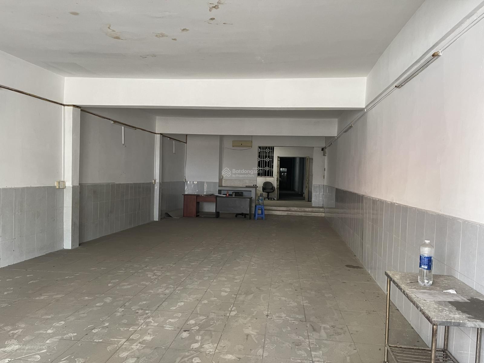 CHO THUÊ MẶT BẰNG TRỆT+1 LẦU DT 192M2 TẠI 256D BẠCH ĐẰNG, BÌNH THẠNH