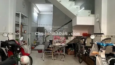 Bán nhà hẻm 115/ Lê Trọng Tấn, DT 4mx12m, 3 tầng kiên cố, đối diện trường Công Thương