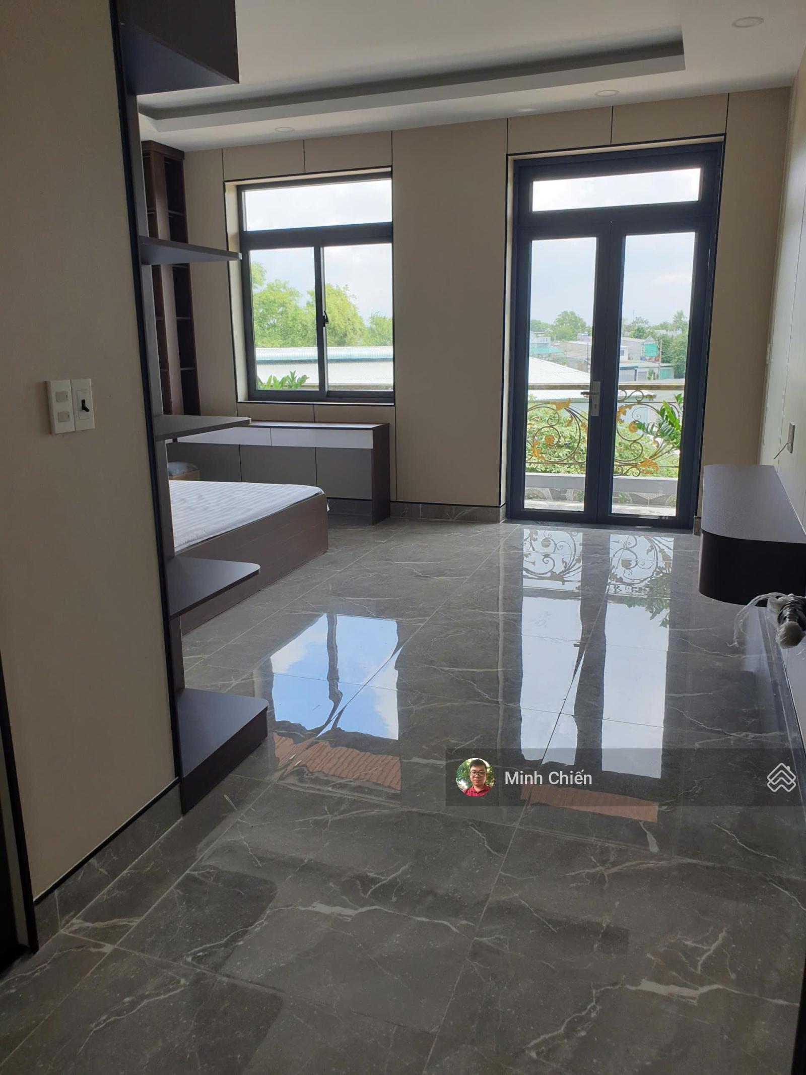 Nhà 3 lầu 5x23m ở Bùi Thị Lùng, 7,3 tỷ, 115m2, đường 10m, sổ hoàn công đầy đủ