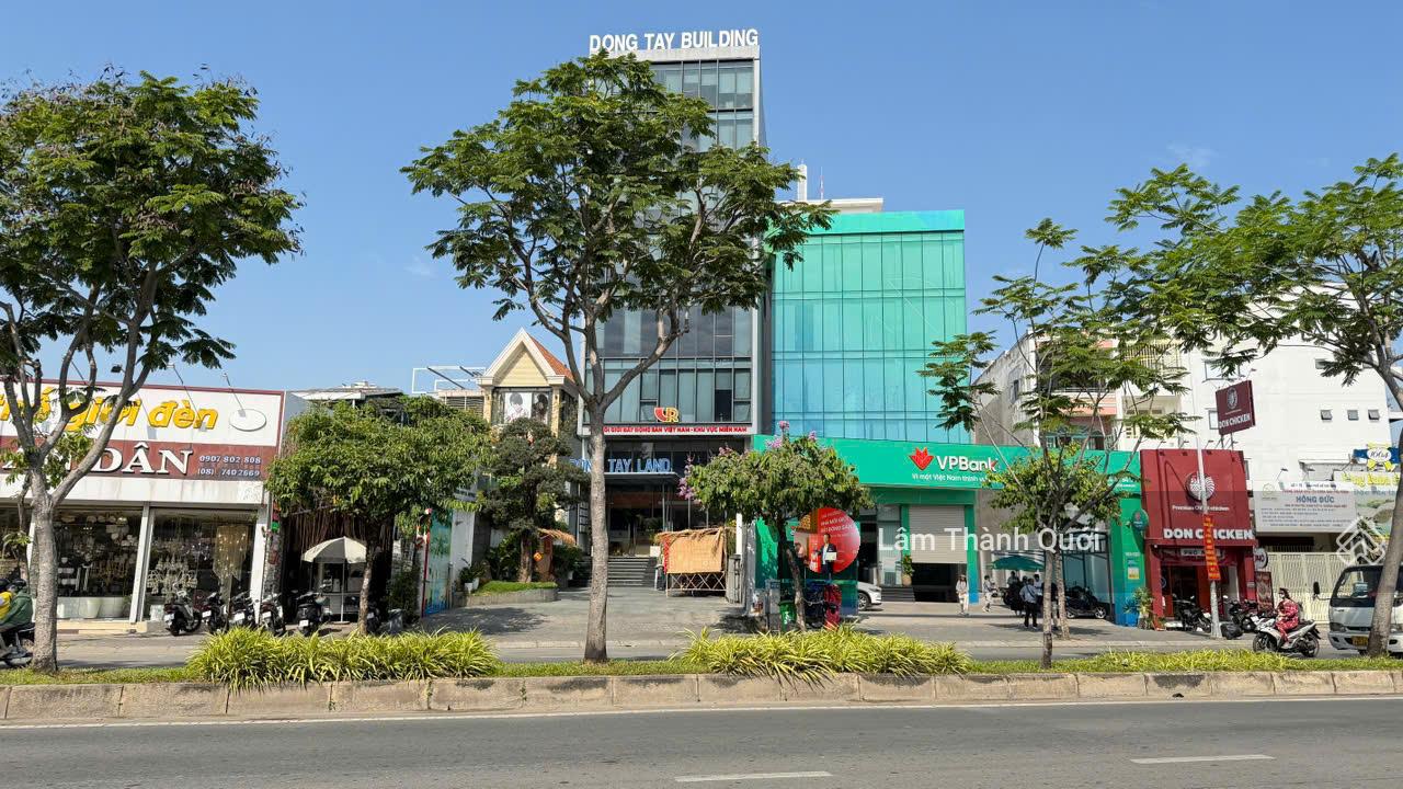 Bán nhà MT Trần Não, 10x40, 1 hầm, 7 tầng, 265 tỷ