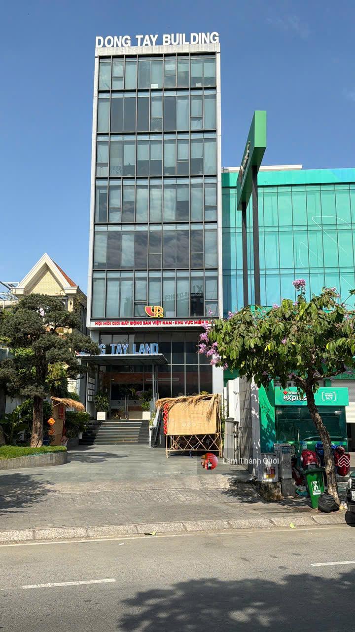 Bán nhà MT Trần Não, 10x40, 1 hầm, 7 tầng, 265 tỷ