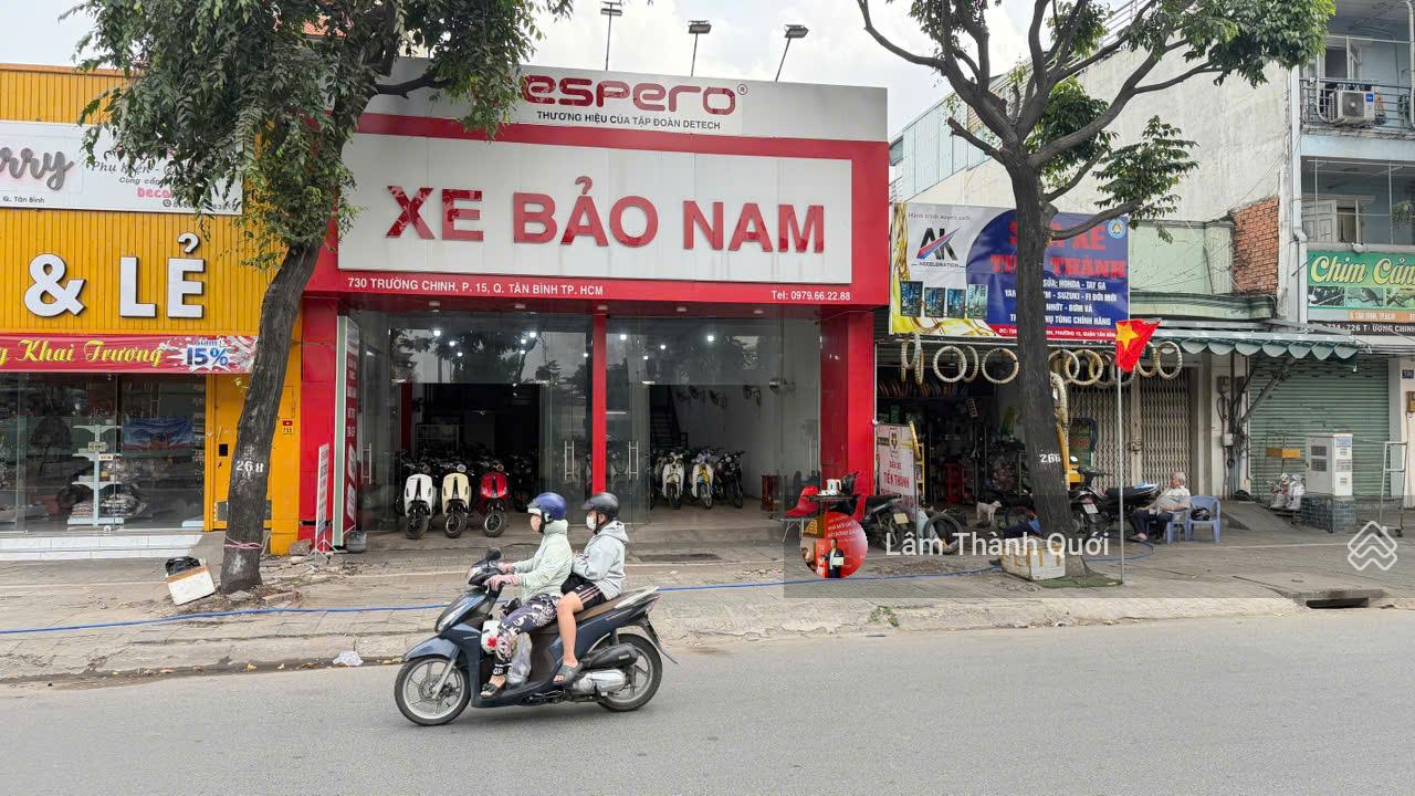 Bán nhà MT 730 Trường Chinh, 8x30, cấp 4, 46 tỷ