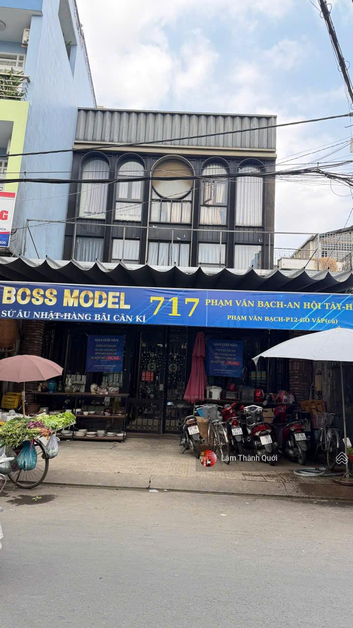 Bán nhà MT Phạm Văn Bạch, 8x35, 255m2, 2 lầu, ngay chợ Phạm Văn Bạch, 34.5 tỷ