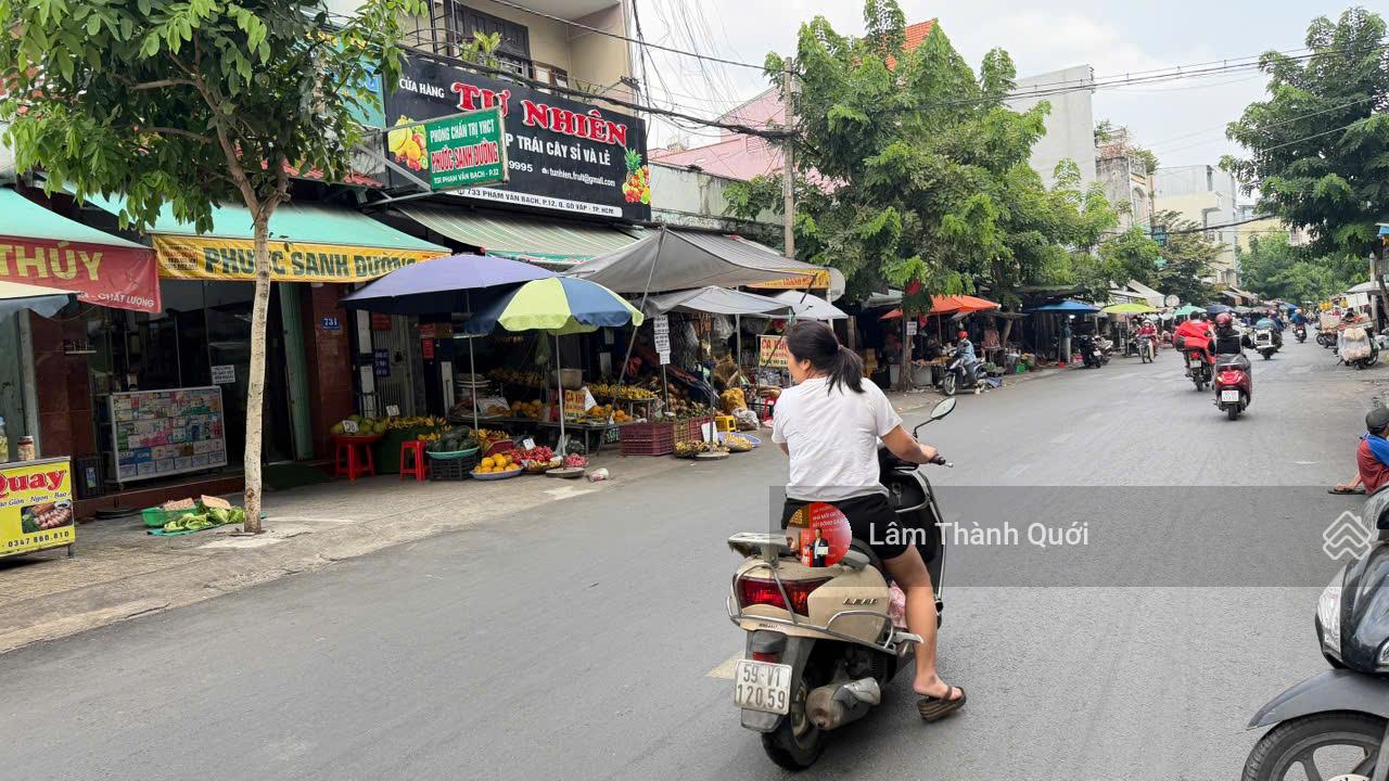 Bán nhà MT Phạm Văn Bạch, 8x35, 255m2, 2 lầu, ngay chợ Phạm Văn Bạch, 34.5 tỷ