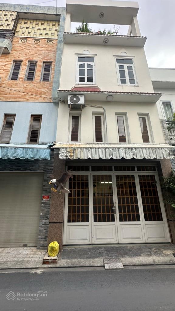 Bán Nhà 4 Tầng BTCT Hẻm Xe Hơi, Trương Công Định- Trường Chinh, Phường 14, Tân Bình, Chỉ 8.4 Tỷ