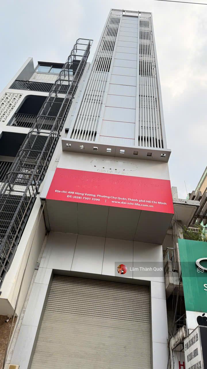 Bán nhà MT 49B Hùng Vương, 4.1x26, 1 hầm, 9 tầng, hđt: 100tr/t, 55 tỷ Bán nhà MT 49B Hùng Vương, 4.1x26, 1 hầm, 9 tầng, hđt: 100tr/t, 55 tỷ