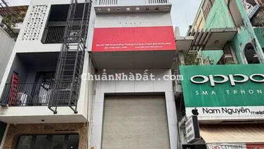 Bán nhà MT 49B Hùng Vương, 4.1x26, 1 hầm, 9 tầng, hđt: 100tr/t, 55 tỷ
