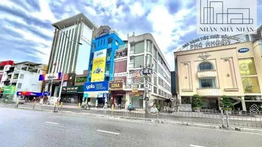 Cực tốt: Toà nhà 5 tầng ngang 6m góc 2 MT Phan Đăng Lưu ngay ngã tư Phú Nhuận - Thuê 130tr - 63 tỷ