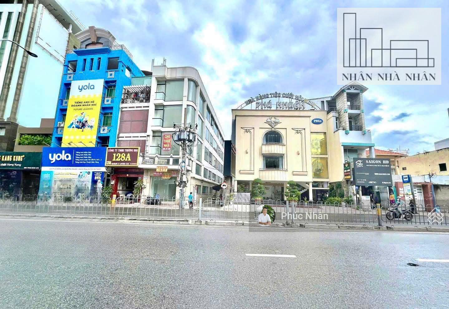 Cực tốt: Toà nhà 5 tầng ngang 6m góc 2 MT Phan Đăng Lưu ngay ngã tư Phú Nhuận - Thuê 130tr - 63 tỷ Cực tốt: Toà nhà 5 tầng ngang 6m góc 2 MT Phan Đăng Lưu ngay ngã tư Phú Nhuận - Thuê 130tr - 63 tỷ