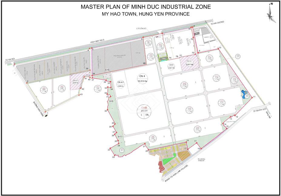 CDT KCN Minh Đức, Hưng Yên duy nhất 5000m2 làm trạm trộn bê tông, Ngành nghề khó | Giá chỉ 3,1tr/m² CDT KCN Minh Đức, Hưng Yên duy nhất 5000m2 làm trạm trộn bê tông, Ngành nghề khó | Giá chỉ 3,1tr/m²