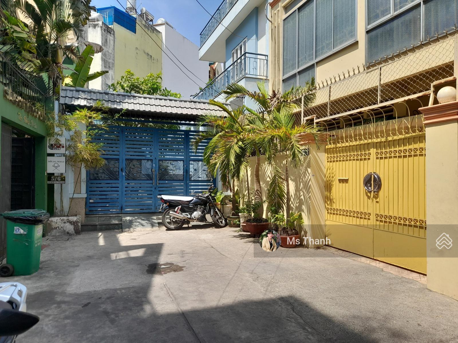 HXH 1 trục, ngang to hiếm 7,5m X 15m, cách MT 5 căn, ngay ngã 4 Hai Bà Trưng, Tân Định, Quận 1