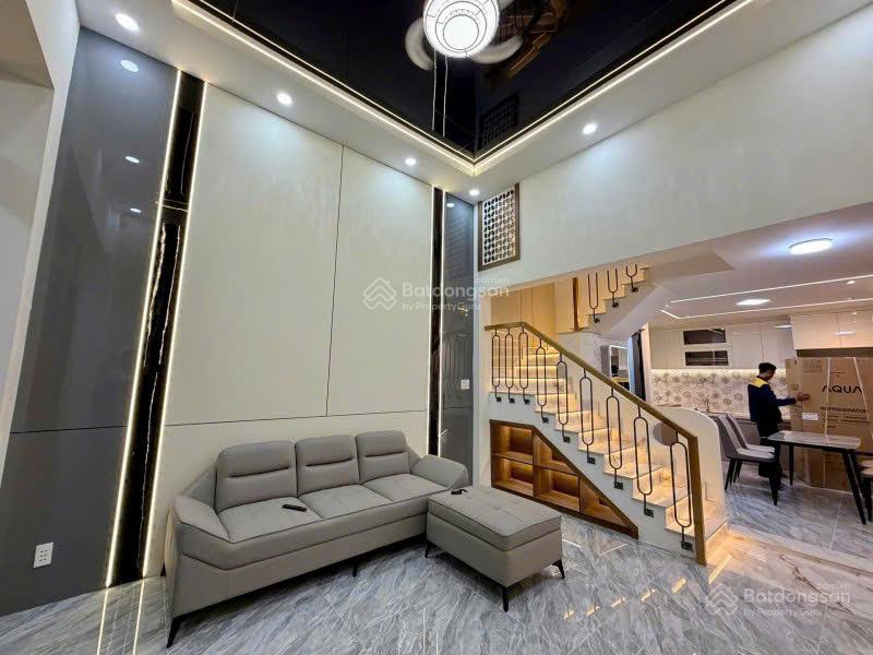 Bán nhà mới xây hẻm 4m Đường Hoàng Bật Đạt,P.15,Tân Bình ,44m2, 4 tấm giá chào 7.5 tỷ