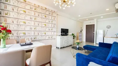 Căn hộ ICON 56, Bến Vân Đồn, Quận 4, 88m2, 3PN, 2WC, tặng full nội thất, SHR, nhà đẹp ở ngay