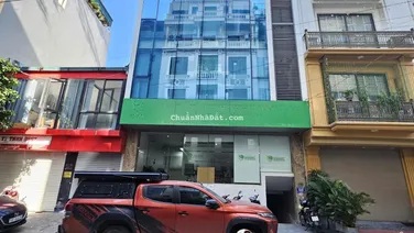 Bán Tòa Nhà Văn Phòng KĐT Vạn Phúc - Hà Đông, Ô Tô Tránh, Vỉa Hè, 8 Tầng Thang Máy Có Hầm.