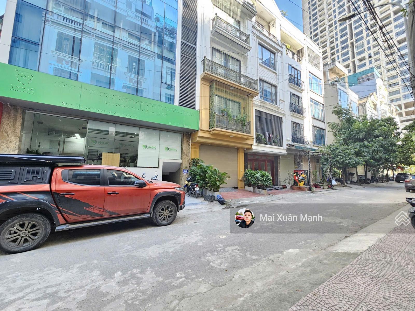 Bán Tòa Nhà Văn Phòng KĐT Vạn Phúc - Hà Đông, Ô Tô Tránh, Vỉa Hè, 8 Tầng Thang Máy Có Hầm.