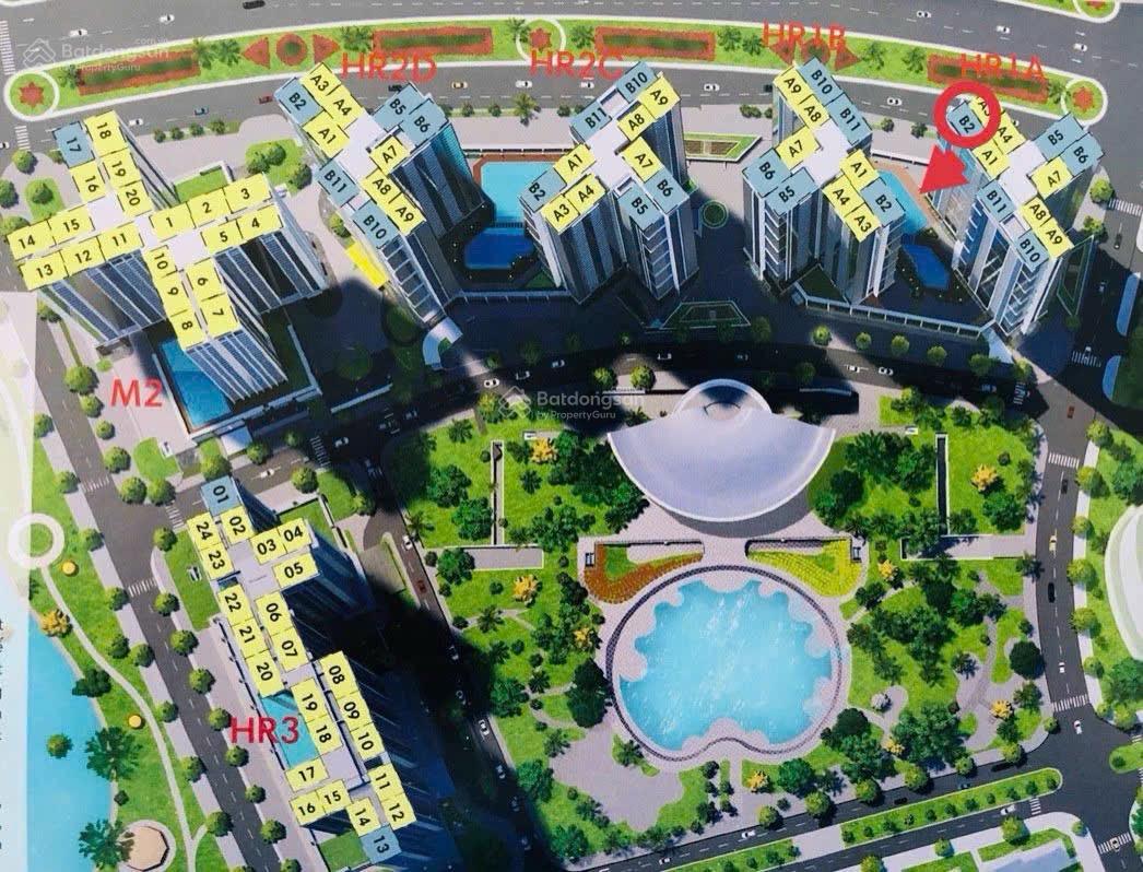 Bán căn hộ Eco Green Sài Gòn, 7,2 tỷ VND, 80m2, 3PN, 2WC, hướng Tây Bắc