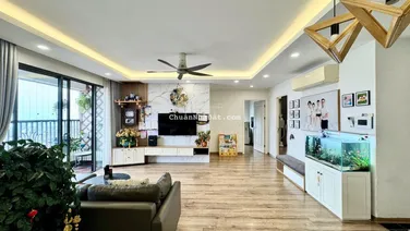 3pn2vs đẹp nhất Imperia Sky Garden- Đối diện Times City. Dt104m2- căn góc2 thoáng tầng đẹp. 12ty