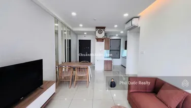 Trống sẵn cho thuê 3 phòng ngủ 2WC The Sun Avenue - full nội thất, hiện trạng còn mới