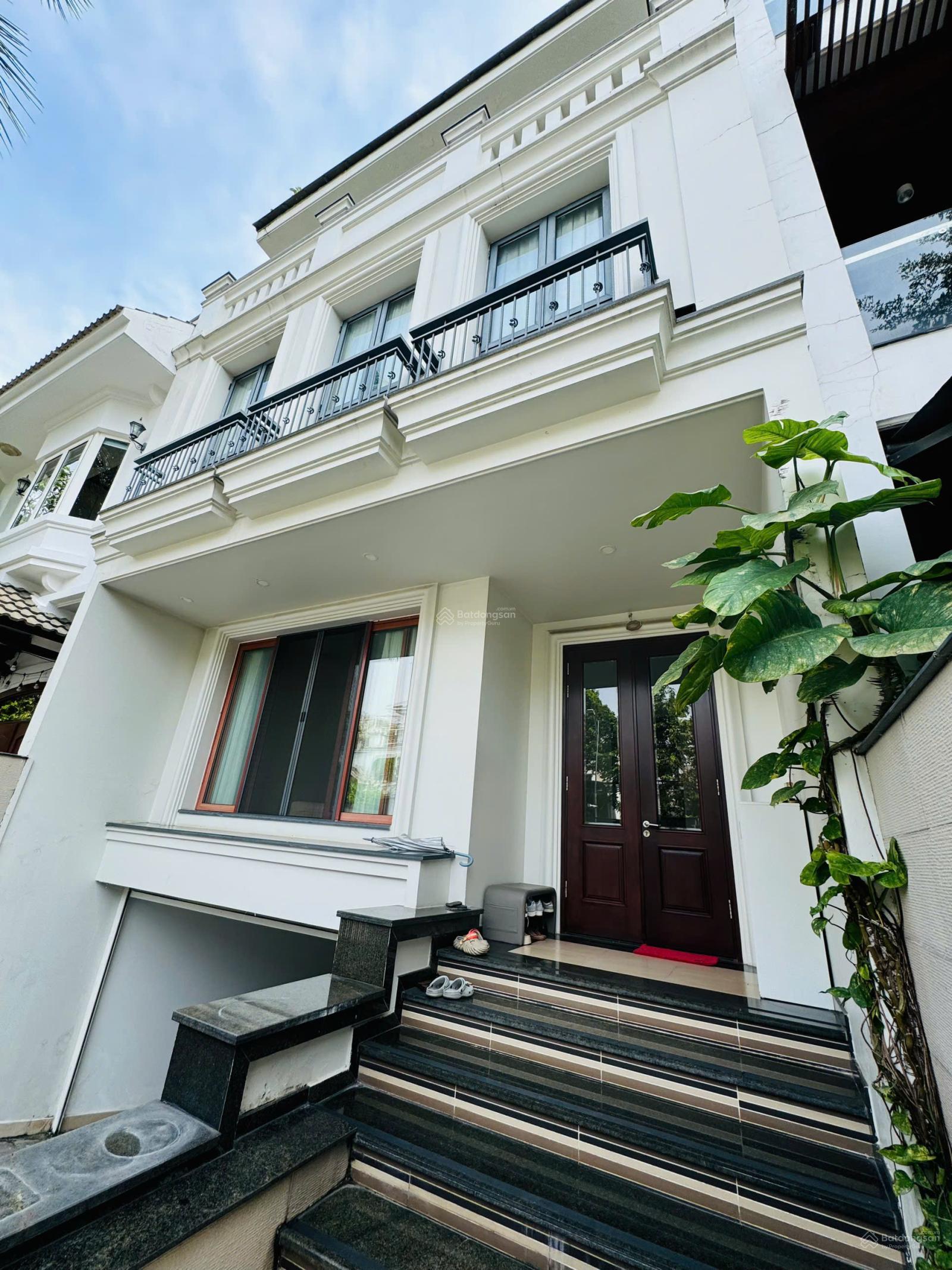 Cho thuê biệt thự Nam Thông 3 Phú Mỹ Hưng | 7x18m | 5PN | 70 triệu/tháng