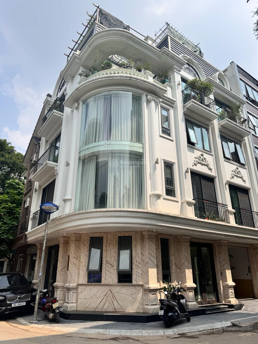 Bán nhà lô góc KĐT Văn Quán, diện tích 80/100m2, nhà 6 tầng thang máy, mặt tiền 20m, giá 31,5 tỷ