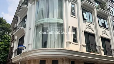 Bán nhà lô góc KĐT Văn Quán, diện tích 80/100m2, nhà 6 tầng thang máy, mặt tiền 20m, giá 31,5 tỷ