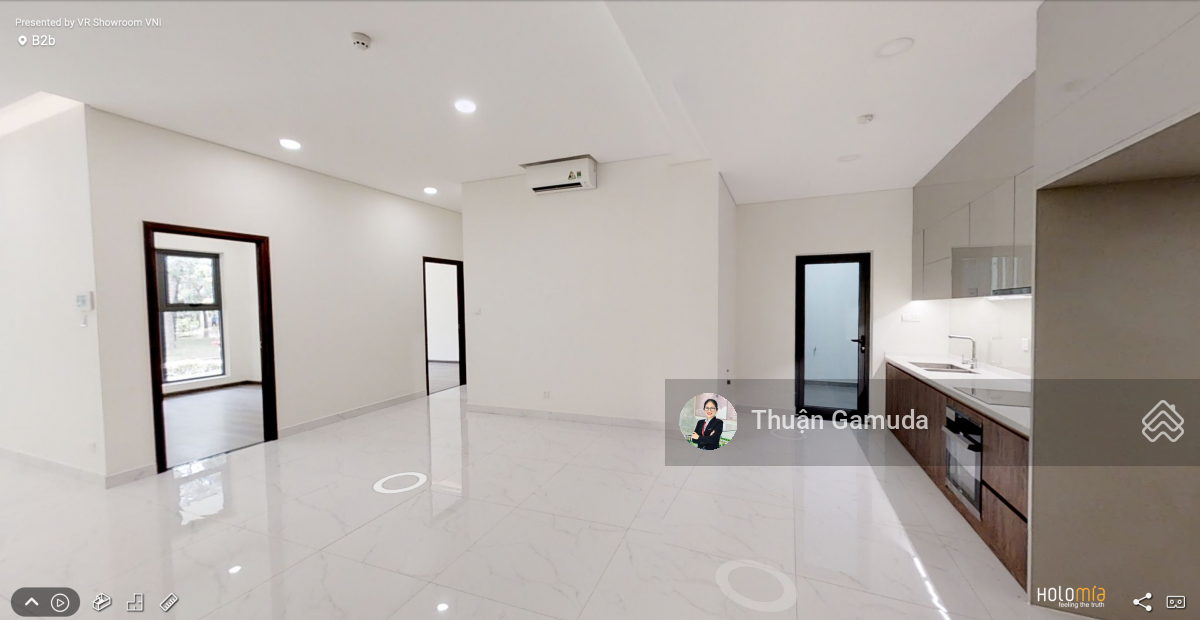 96m2 - 2PN2WC - Nhà mới chưa nhận nhà, tầng trung, view nội khu - Diamond Brilliant, Celadon City