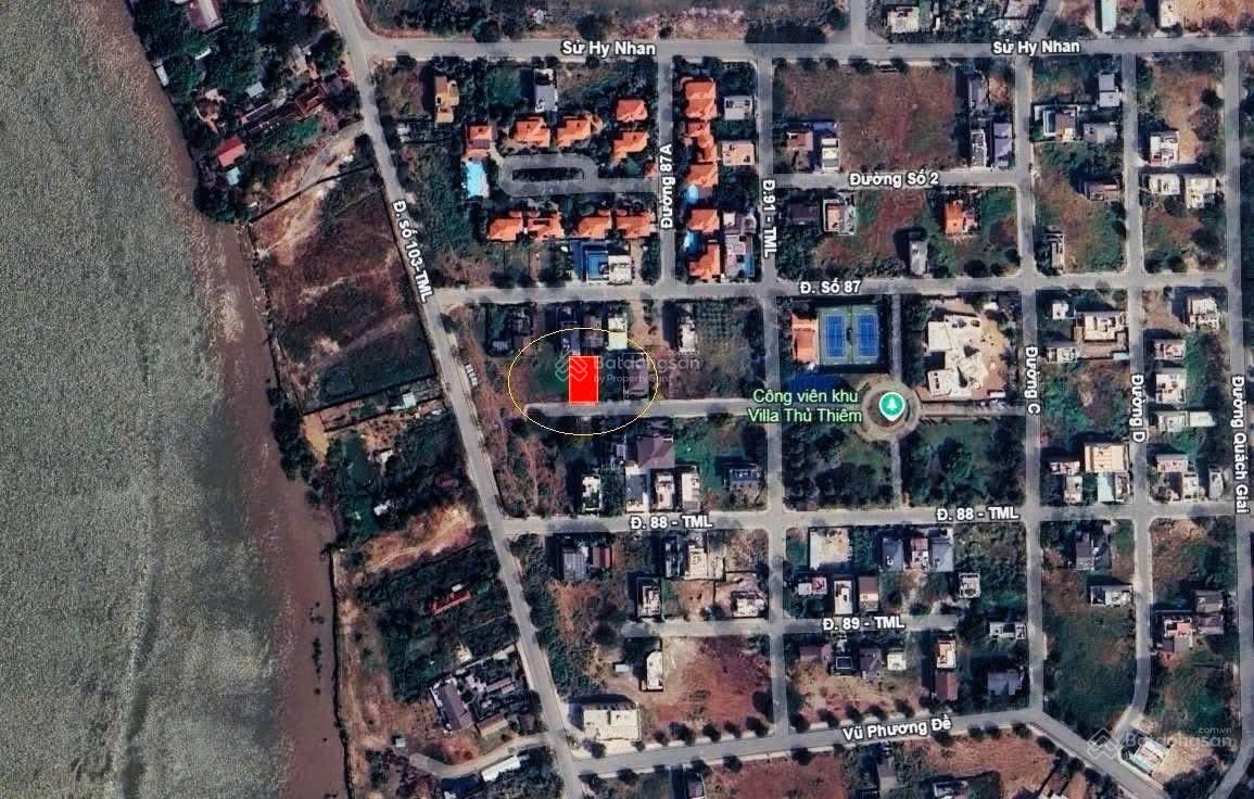 Bán nền biệt thự đơn lập KDC Thủ Thiêm Villa - DT 355,7m2 giá bán nhanh 148 triệu/m2 Bán nền biệt thự đơn lập KDC Thủ Thiêm Villa - DT 355,7m2 giá bán nhanh 148 triệu/m2