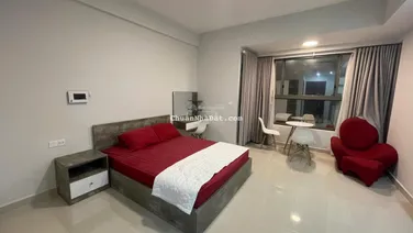 Cho thuê Orchard Garden 1PN 1WC 36m2 full nội thất giá chỉ 10.5tr gần sân bay nhà đẹp