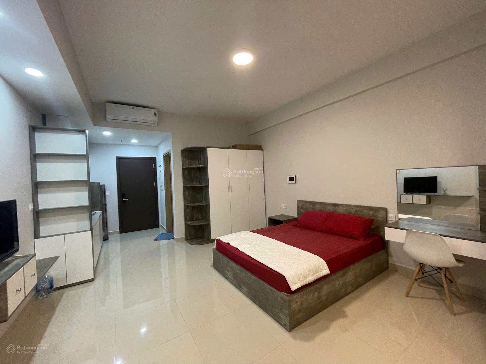 Cho thuê Orchard Garden 1PN 1WC 36m2 full nội thất giá chỉ 10.5tr gần sân bay nhà đẹp