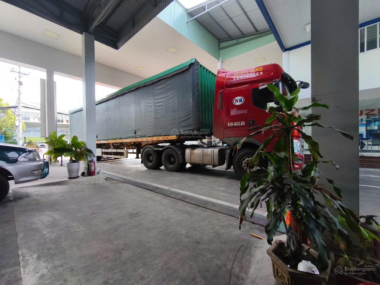 Cho thuê kho đường 23/10 trung tâm Nha Trang giá rẻ