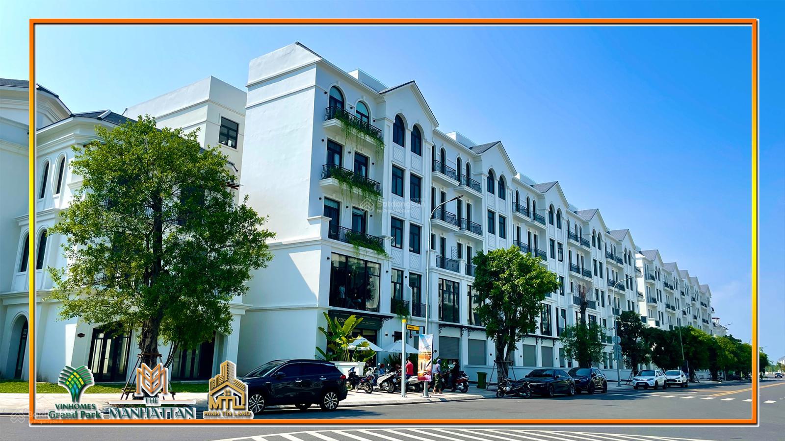 Nhà phố 5 tầng ở Vinhomes Grand Park, 16,5 tỷ, 96m2, view đẹp, vị trí đẹp cạnh Vinschool