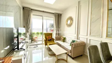 Cho thuê Botanica Premier 2PN 2WC full nội thất gần sân bay giá 16.5tr tầng cao view đẹp 69m2