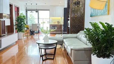 Cho thuê chung cư giá 176 Định Công, 105m2, 3 ngủ 2 vệ sinh, full đồ, bể bơi, sân chơi, 15tr/th