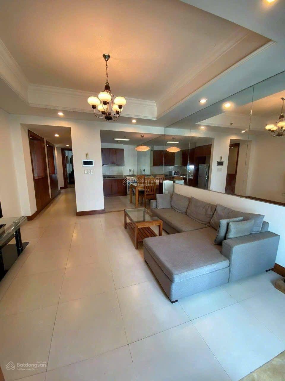 Cho thuê căn hộ The Manor 2PN 1WC full nt giá 16tr