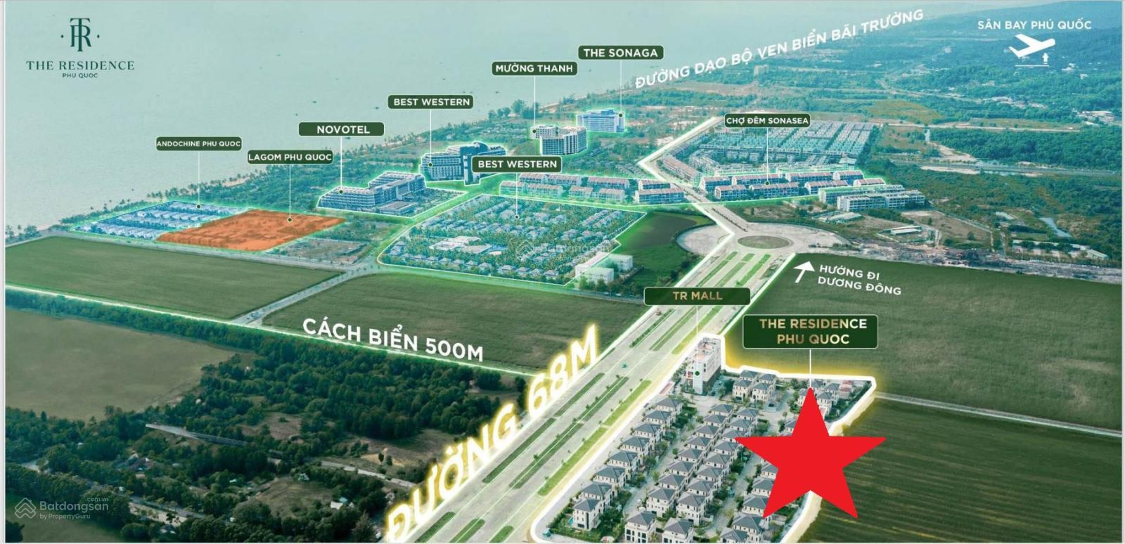 Mở bán đợt cuối biệt thự The Residence Resort & Villas Bãi Trường, căn 4 phòng ngủ 238m2 từ 14 tỷ Mở bán đợt cuối biệt thự The Residence Resort & Villas Bãi Trường, căn 4 phòng ngủ 238m2 từ 14 tỷ