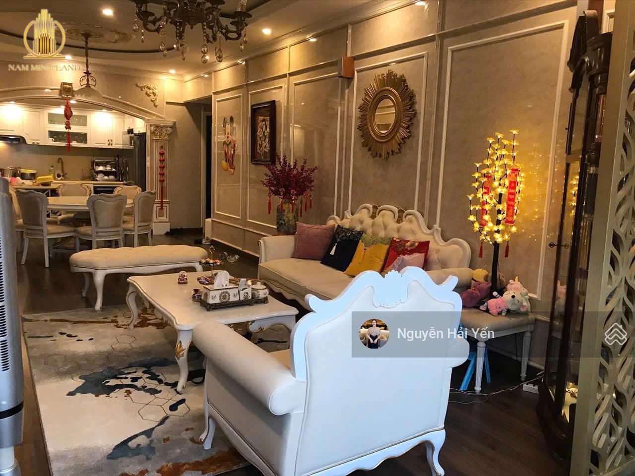 Hải Yến Nam Minh Land - bán căn hộ 3 PN Saigon Pearl 135 m2, tầng cao, nội thất đẹp như hình Hải Yến Nam Minh Land - bán căn hộ 3 PN Saigon Pearl 135 m2, tầng cao, nội thất đẹp như hình