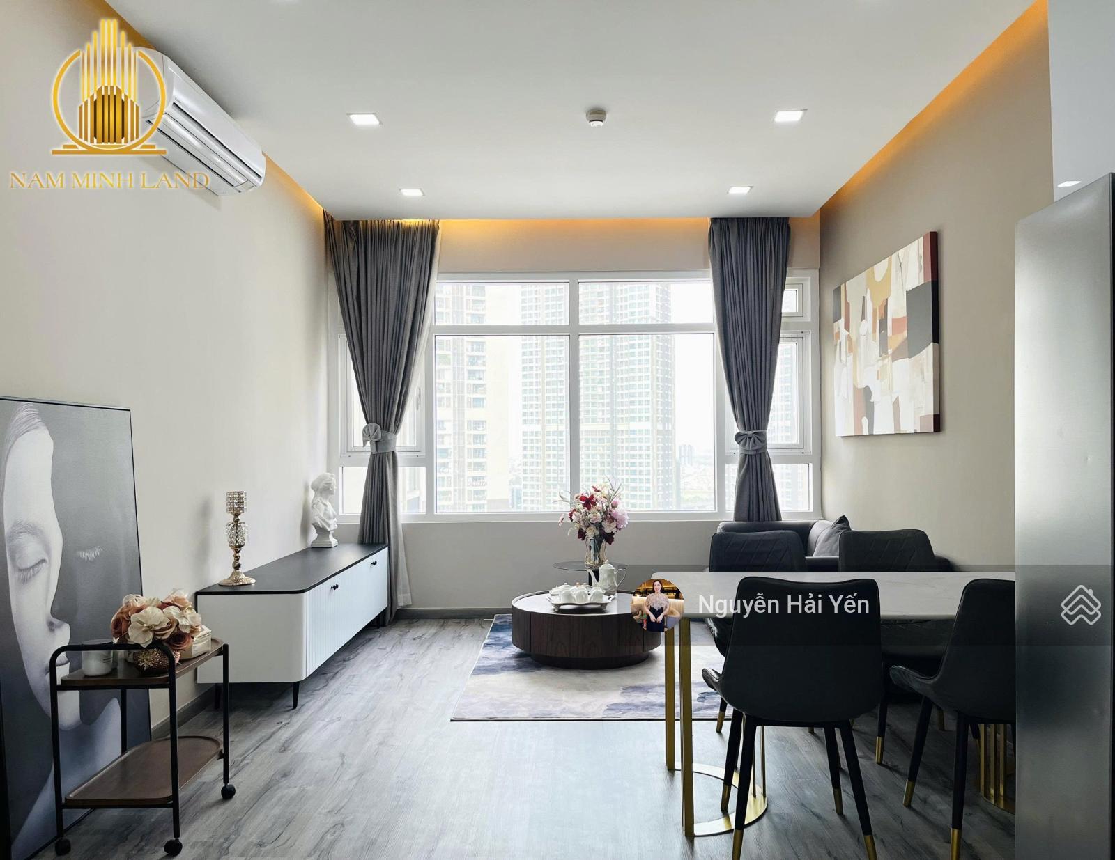 Hải Yến Nam Minh Land - bán căn hộ 2 PN Saigon Pearl view sông + Landmark 81, nội thất mới, đẹp Hải Yến Nam Minh Land - bán căn hộ 2 PN Saigon Pearl view sông + Landmark 81, nội thất mới, đẹp