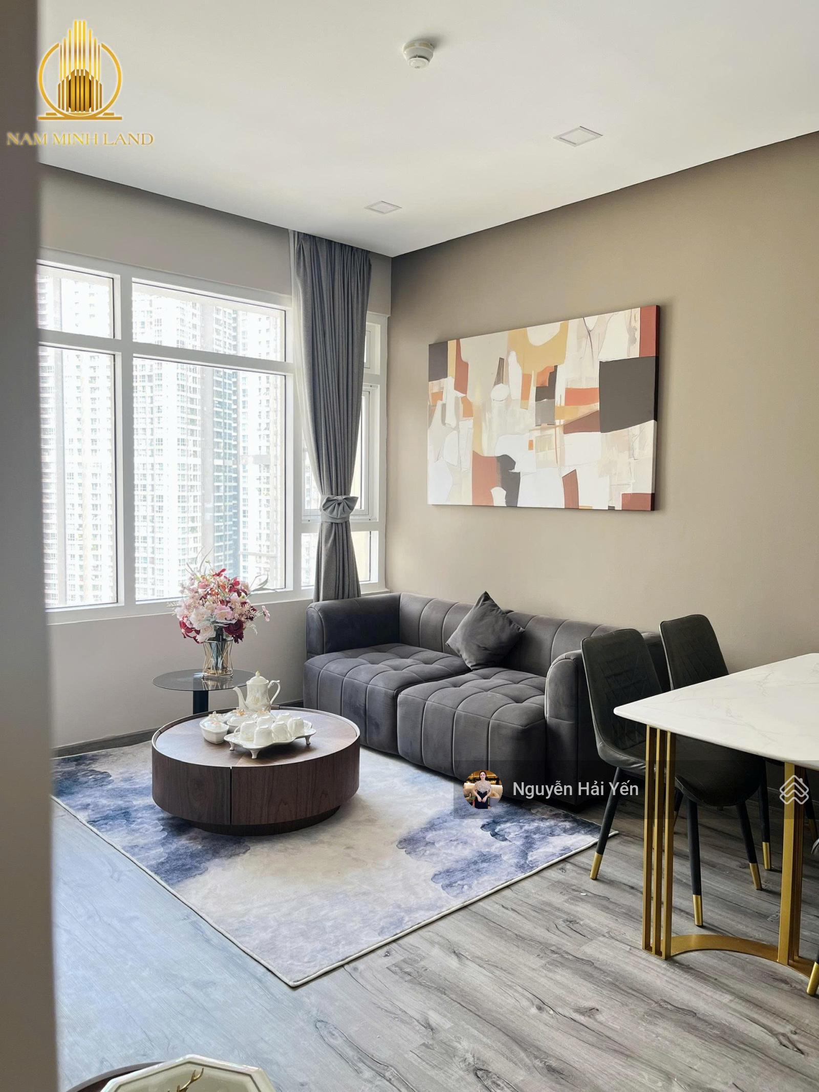 Hải Yến Nam Minh Land - bán căn hộ 2 PN Saigon Pearl view sông + Landmark 81, nội thất mới, đẹp Hải Yến Nam Minh Land - bán căn hộ 2 PN Saigon Pearl view sông + Landmark 81, nội thất mới, đẹp